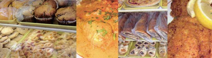 Food collage