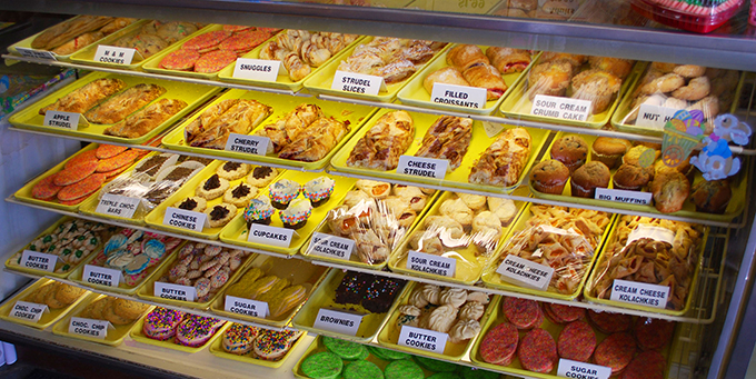 Bakery items