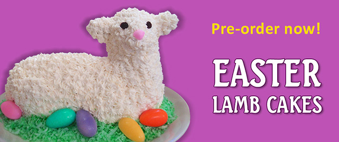 Lamb cakes