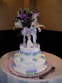 Wedding cake